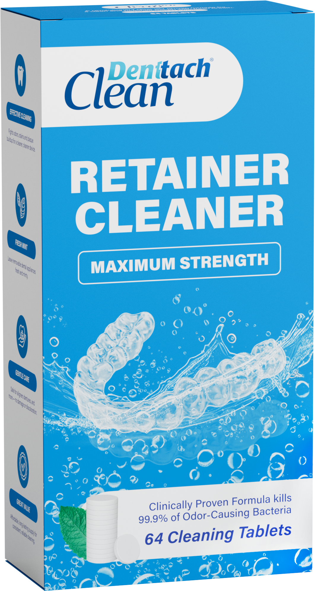 best dental appliance cleaners