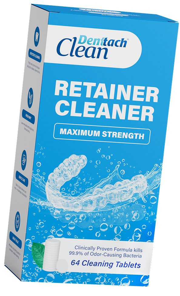 aligner cleaning tablets